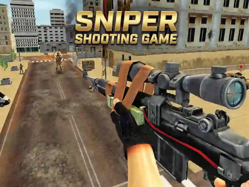 Mäng Sniper Shooting Game Internetis