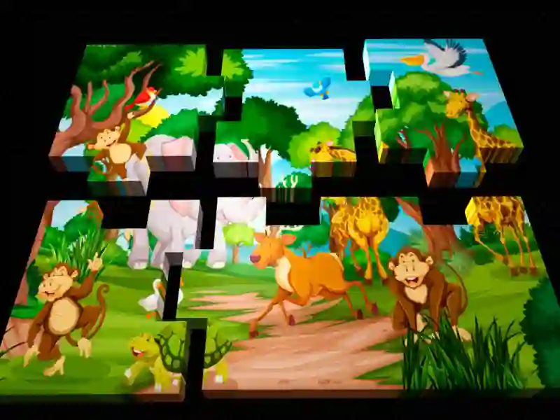 Mäng 3D mosaiikmõistatus Internetis