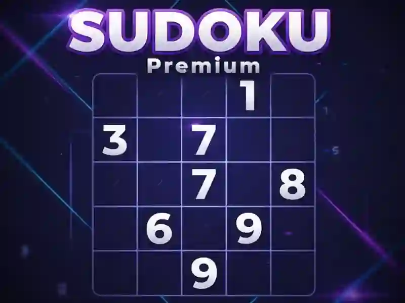 Mäng Sudoku Premium Internetis