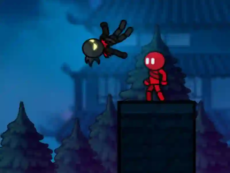 Mäng Stickman kaldkriips Internetis