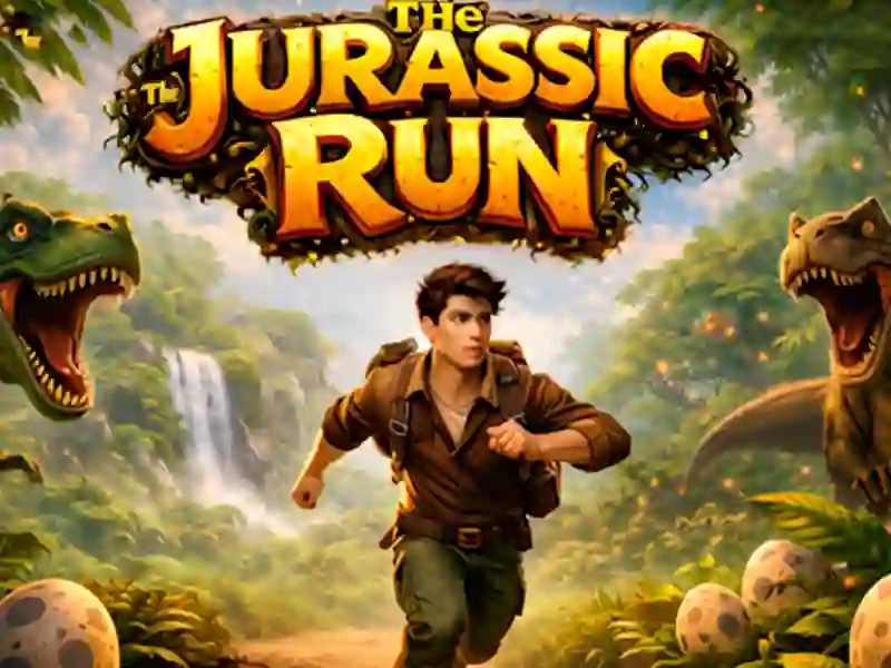 Mäng The Jurassic Run Internetis