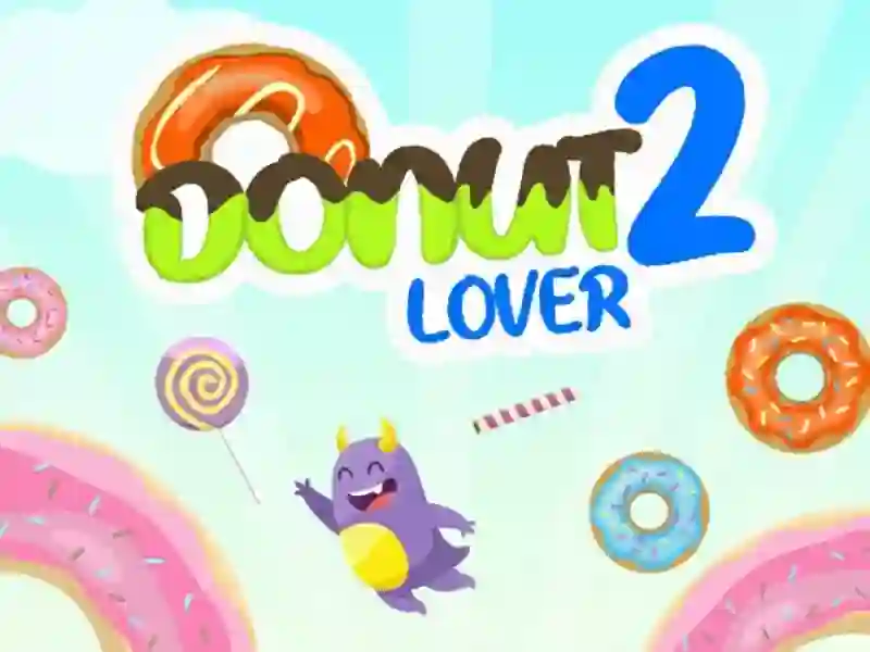 Mäng Donut Lover 2 Internetis