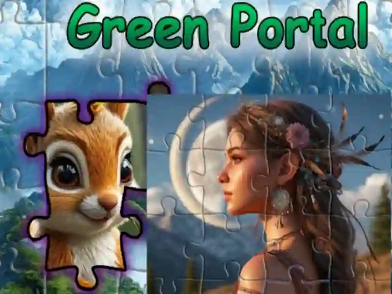 Mäng Roheline portaal Internetis