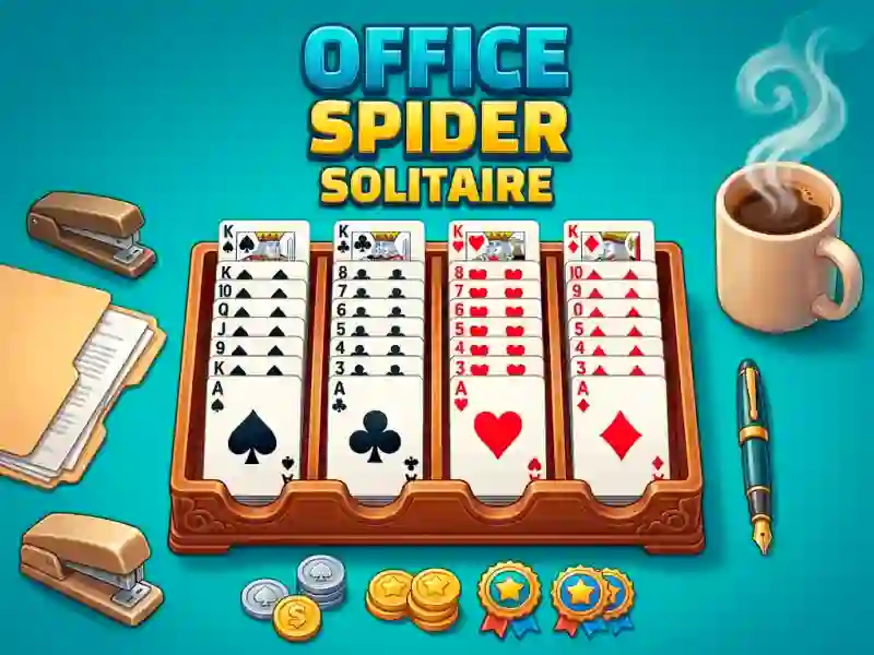 Mäng Office Spider Solitaire Internetis