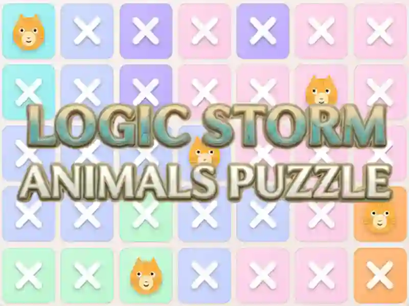 Mäng Logic Storm: Animals Puzzle Internetis