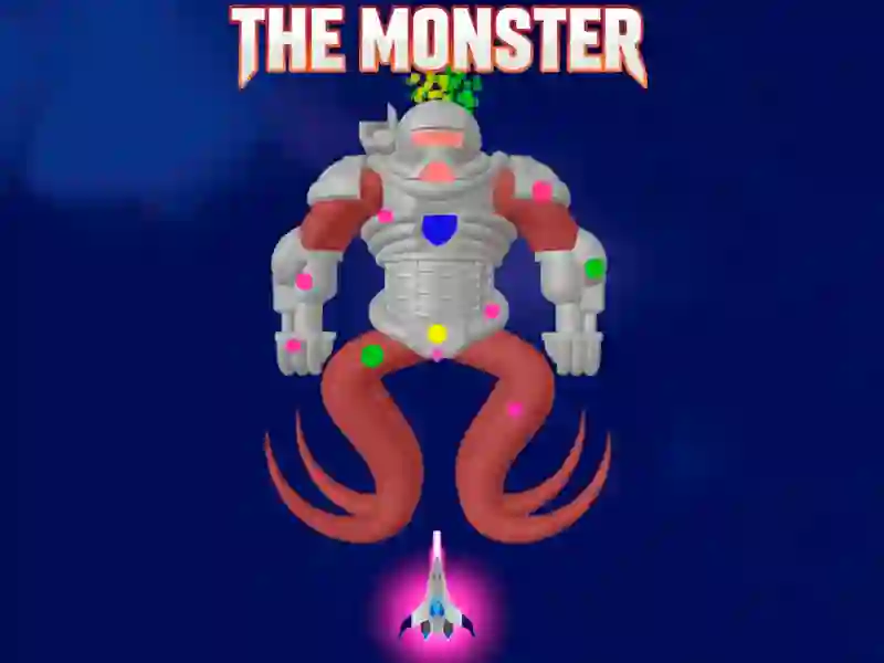 Mäng The Monster Internetis