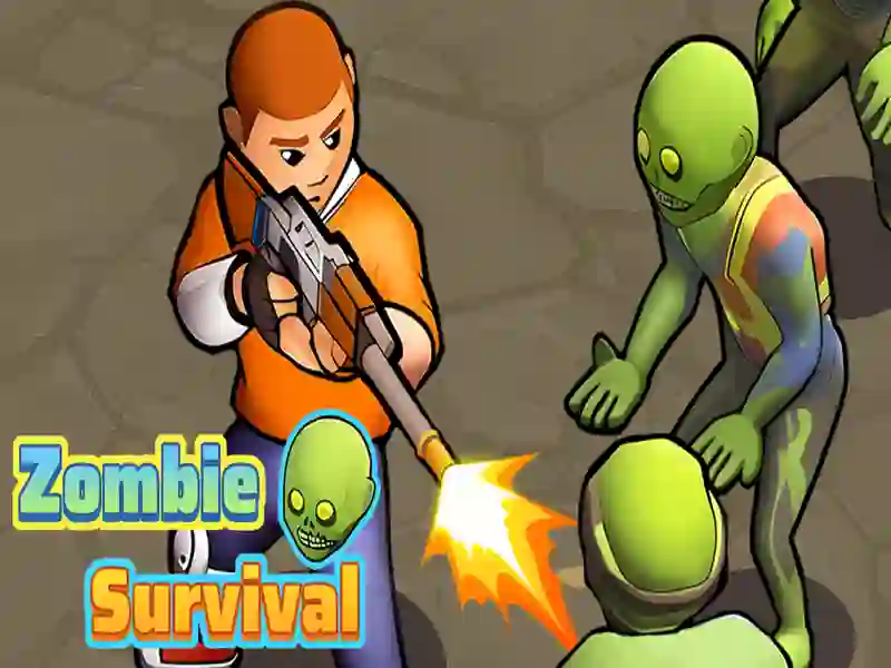 Mäng Zombie ellujäämine Internetis