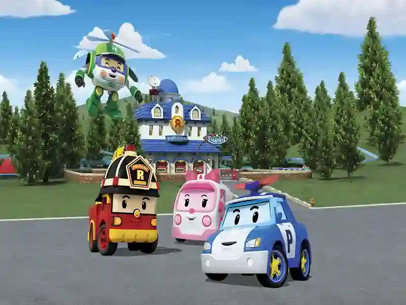 Mäng Robocar poli Internetis