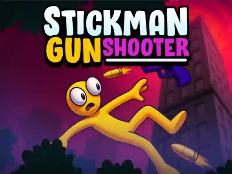 Mäng Stickman relvalaskja Internetis