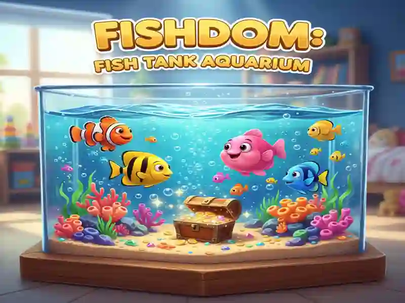 Mäng Fishdom: Fish Tank Aquarium Internetis