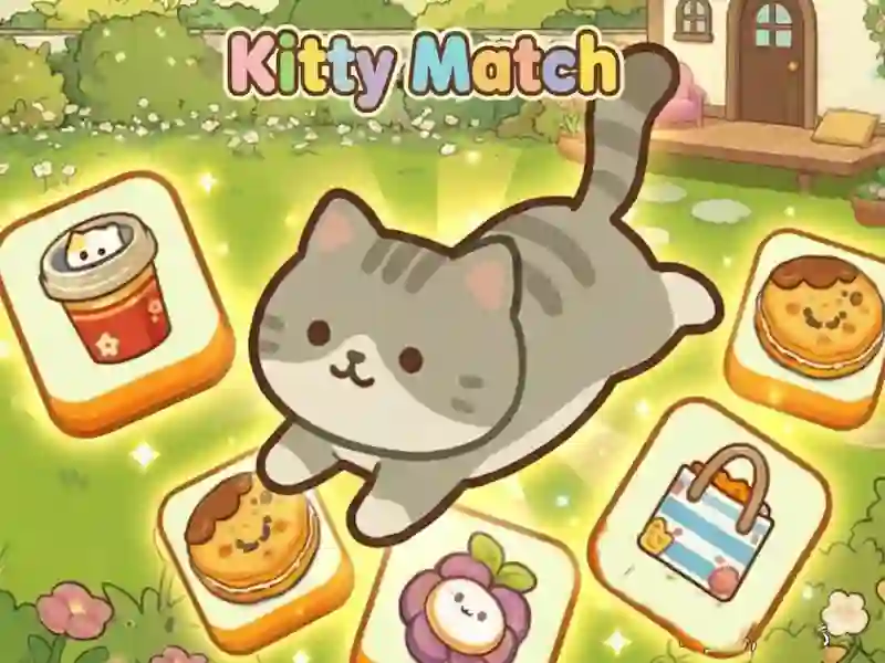 Mäng Kitty Match Internetis