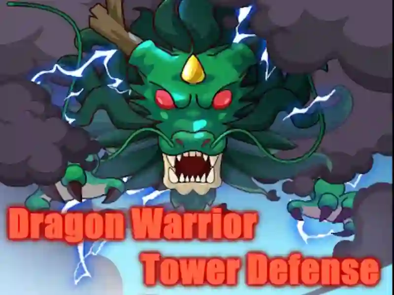 Mäng Dragon Warrior Tower Defense Internetis