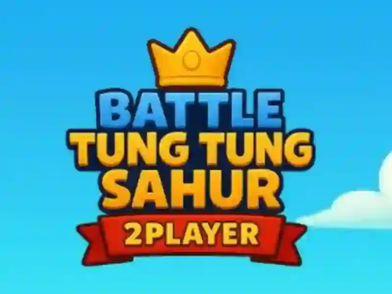 Mäng Battle Tung Tung Sahur 2 mängijat Internetis