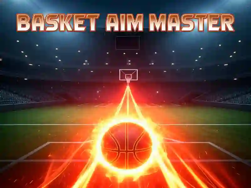 Mäng Basket Aim Master Internetis
