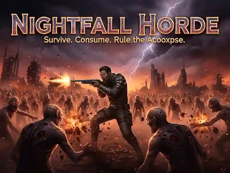 Mäng Nightfall Horde Internetis