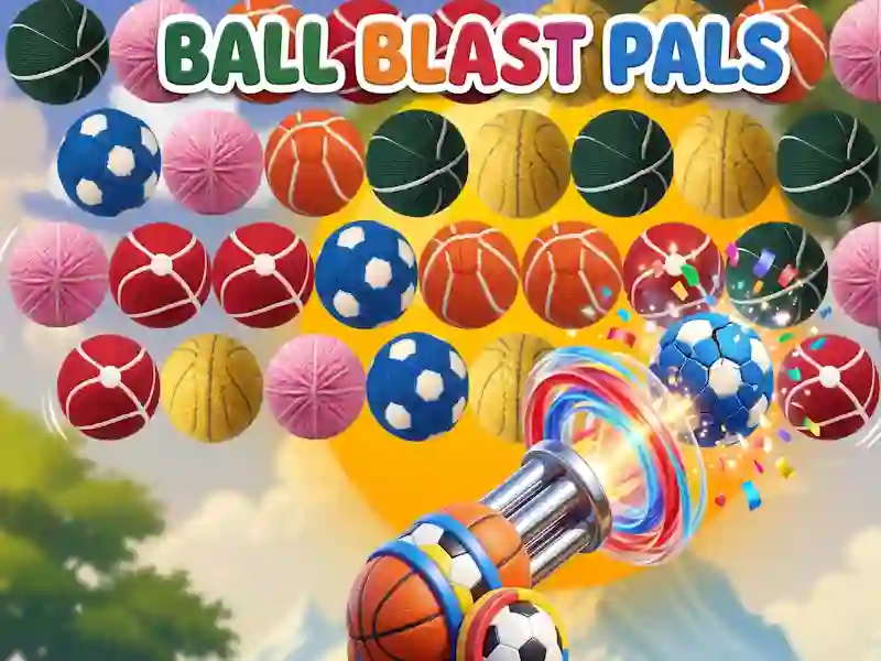 Mäng Ball Blast Pals Internetis