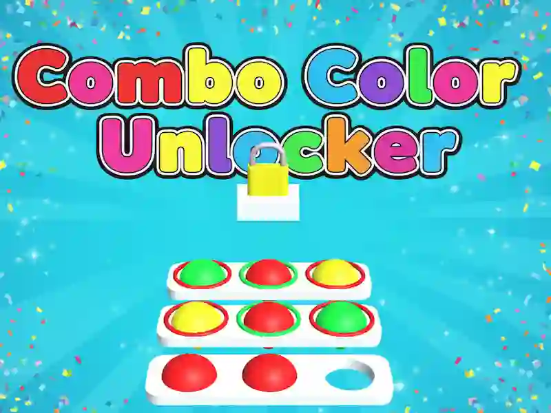 Mäng Combo Color Unlocker Internetis
