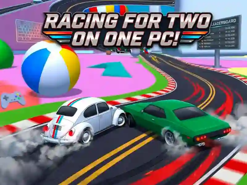 Mäng Racing for Two on One PC! Internetis