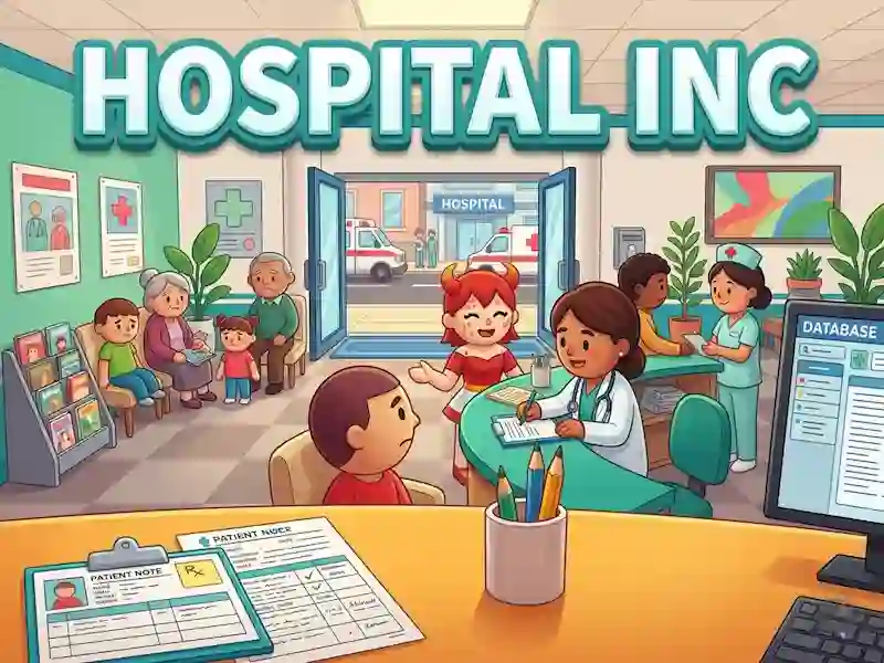 Mäng Hospital Inc Internetis