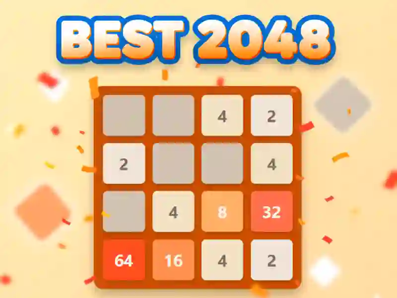 Mäng Parim 2048 Internetis
