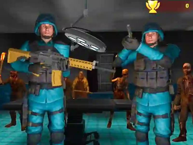 Mäng Mahajäetud haigla Internetis Mäng Mahajäetud haigla Internetis