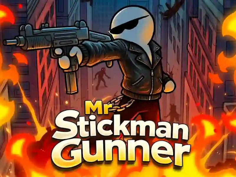 Mäng Mr Stickman Gunner Internetis