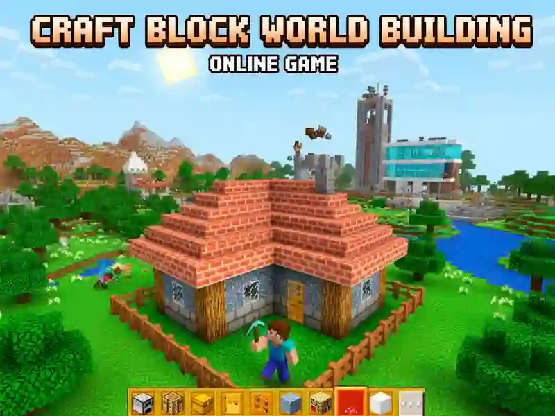 Mäng Craft Block World Building Internetis
