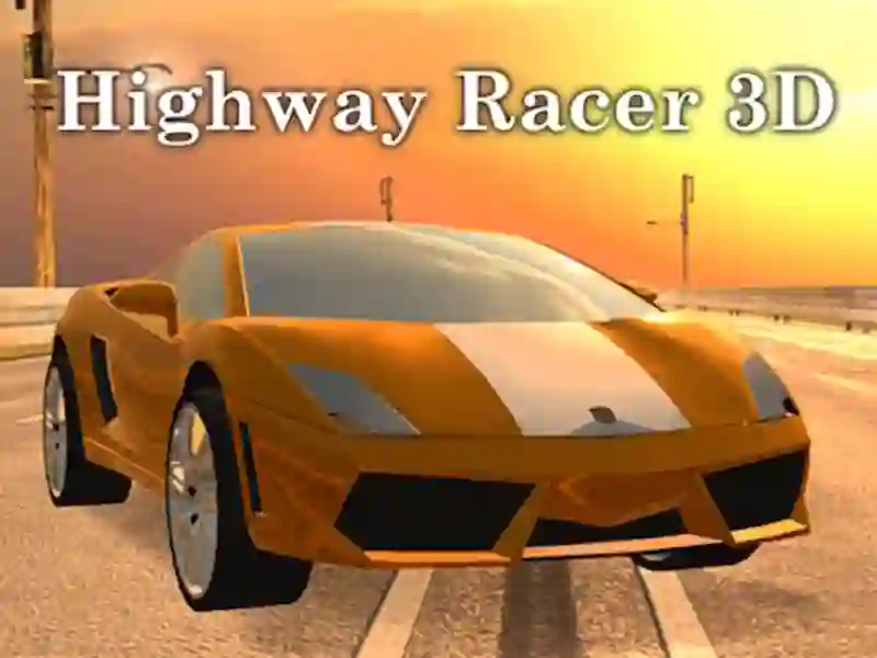 Mäng Highway Racer 3D Internetis
