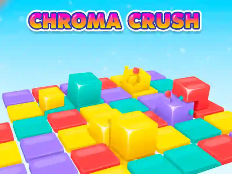 Mäng Chroma Crush Internetis