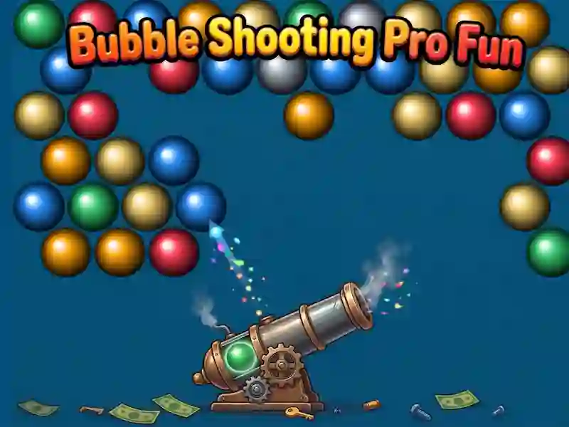 Mäng Bubble Shooting Pro Fun Internetis