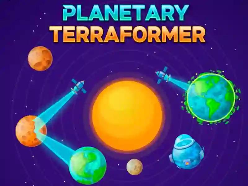 Mäng Planetaarne terraformer Internetis