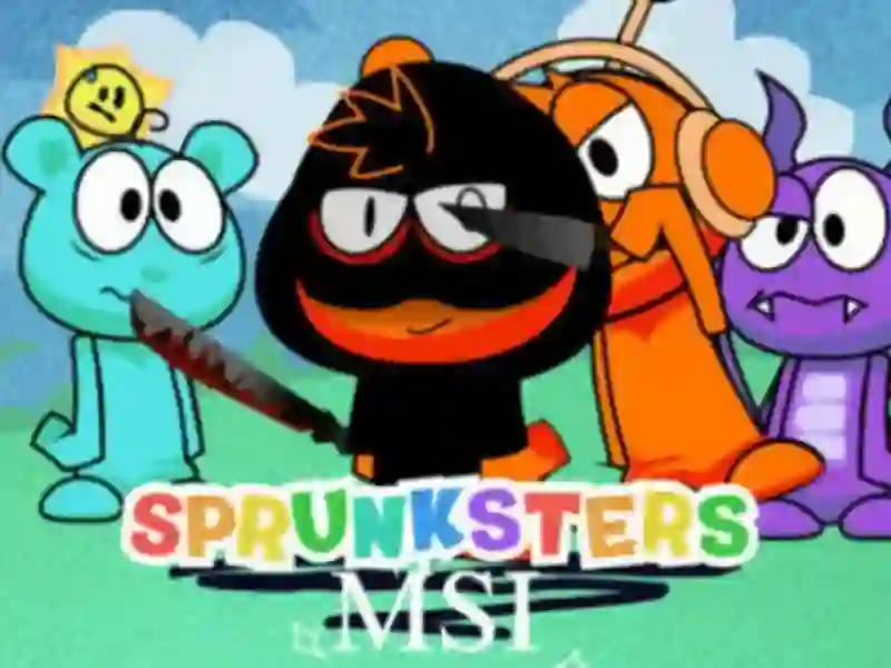 Mäng Sprunsterid MSI Internetis