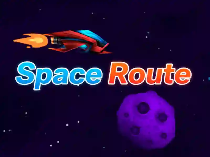 Mäng Space Route Internetis