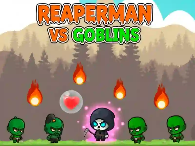 Mäng Reaperman vs Goblins Internetis