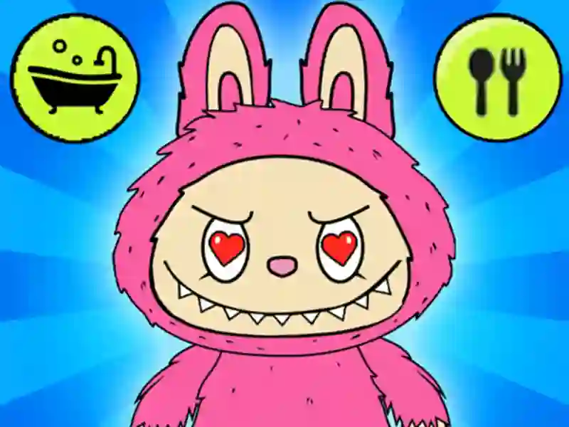 Mäng Minu Rääkiv Labubu Internetis