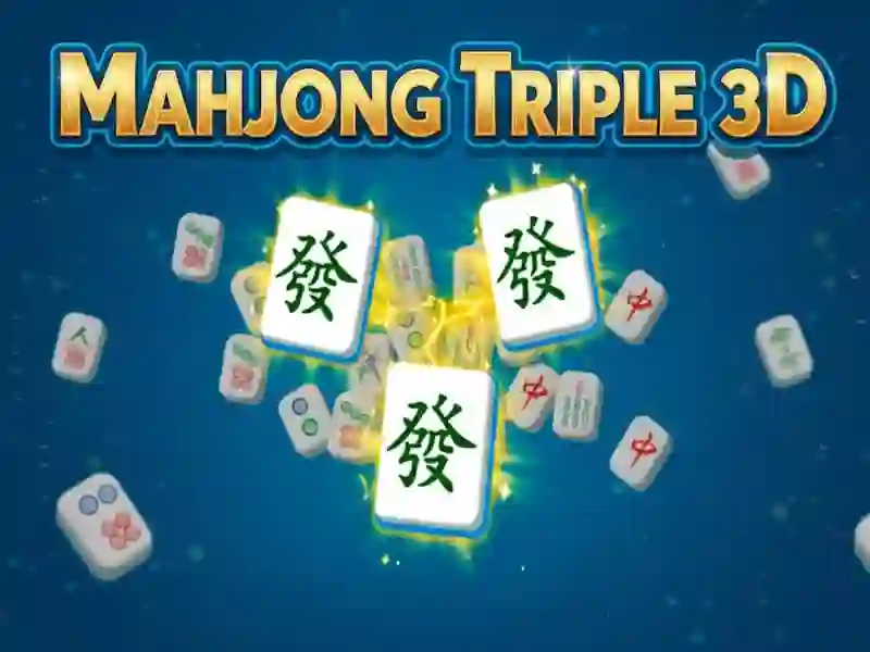 Mäng Mahjong Triple 3D Tile Match Internetis