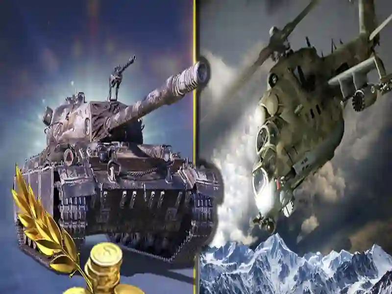 Mäng Sõjastrateegia. Tankid ja helikopterid Internetis