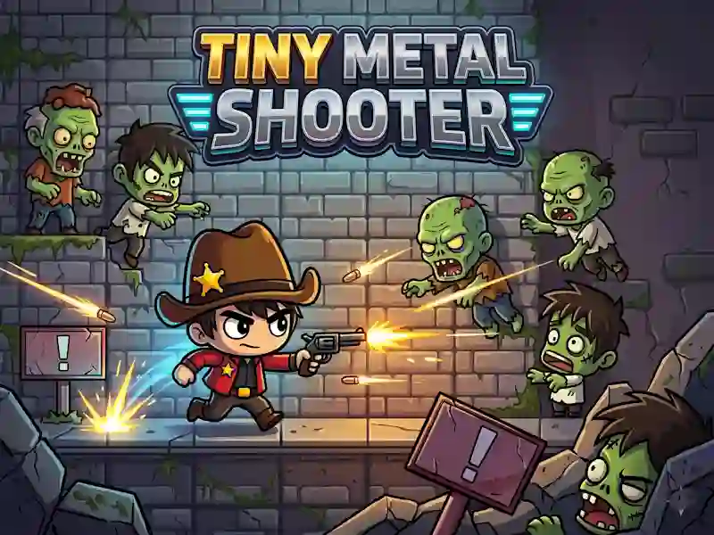 Mäng Tiny Metal Shooter Internetis