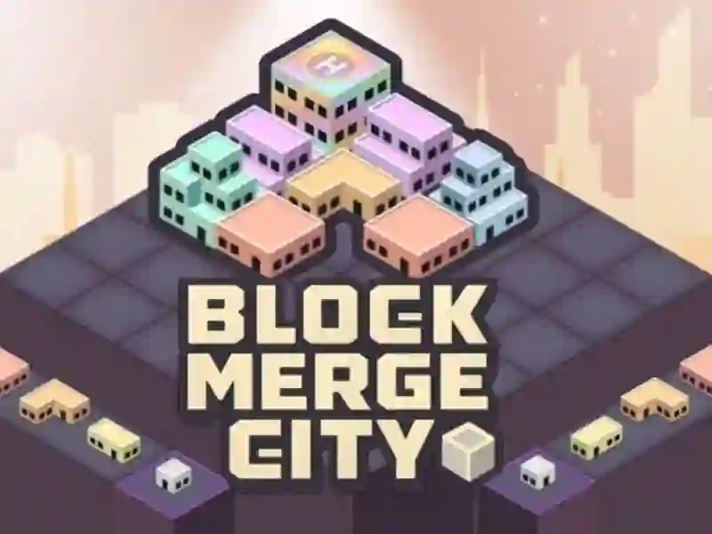 MĂ€ng Block Merge City Internetis MĂ€ng Block Merge City Internetis