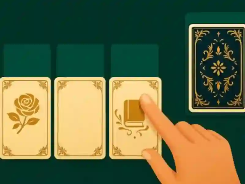 Mäng Solitaire. Kaartide sorteerimine Internetis