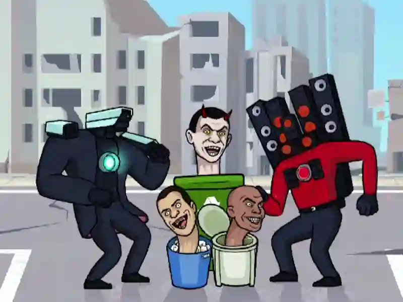 MĂ€ng Skibidi WC Evolution Mod Internetis MĂ€ng Skibidi WC Evolution Mod Internetis