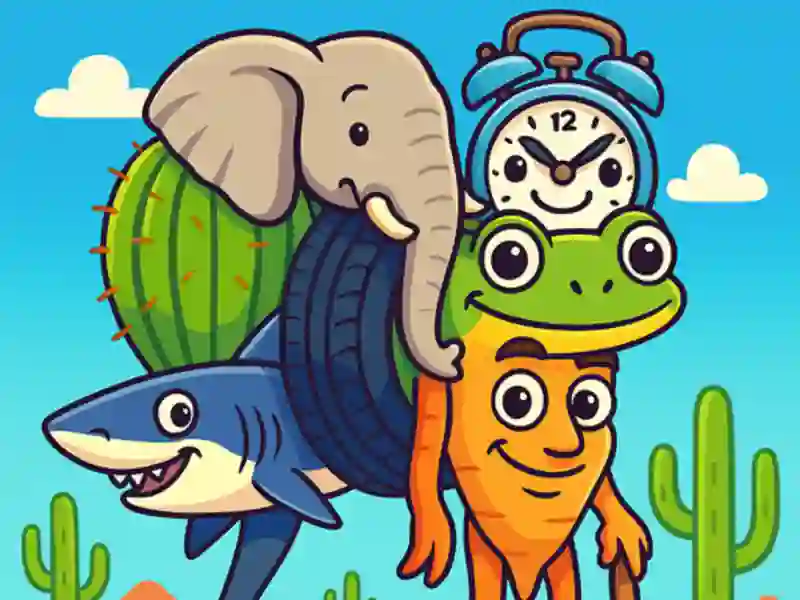 Mäng Meem väljakutse. io Internetis