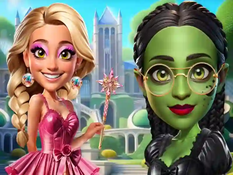 Mäng Nõid ja haldjas BFF Internetis