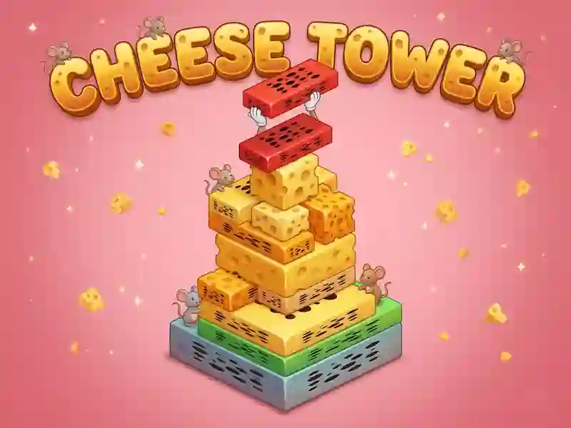 Mäng Cheese Tower Internetis