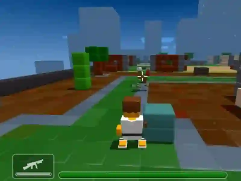 Mäng Zomblox. io Internetis
