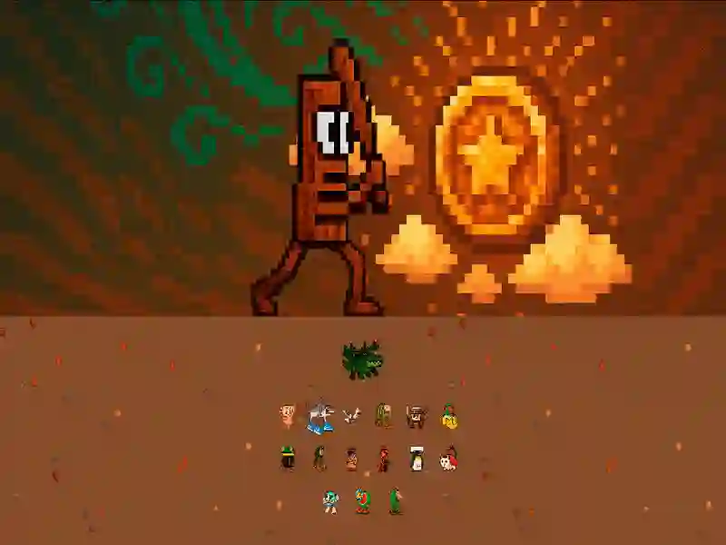 Mäng Tung Tung Sagur: Clicker Internetis