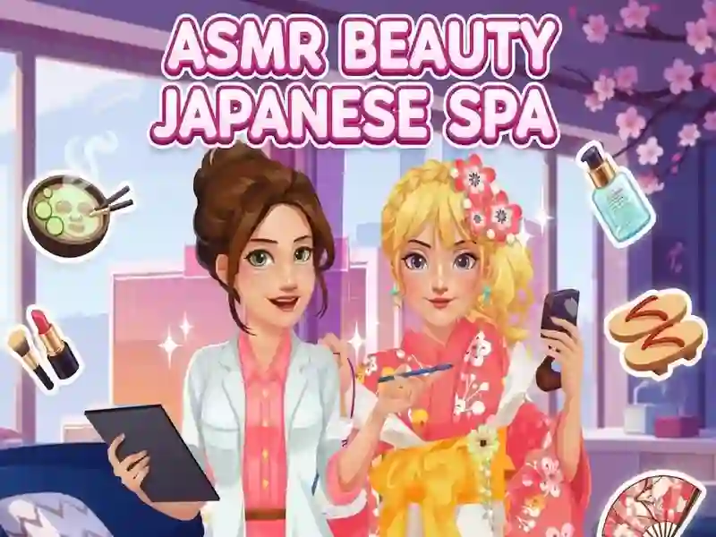 Mäng Asmr Beauty Japanese Spa Internetis
