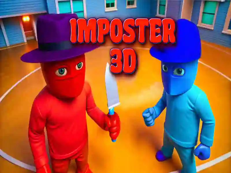 Mäng IMPOSTER 3D Internetis