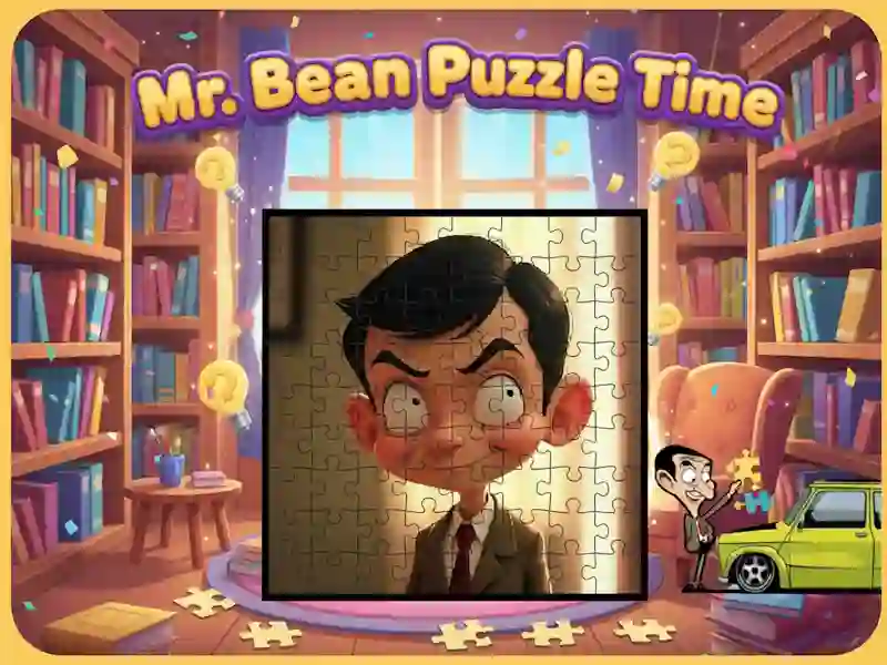 Mäng Mr Been Puzzle Time Internetis