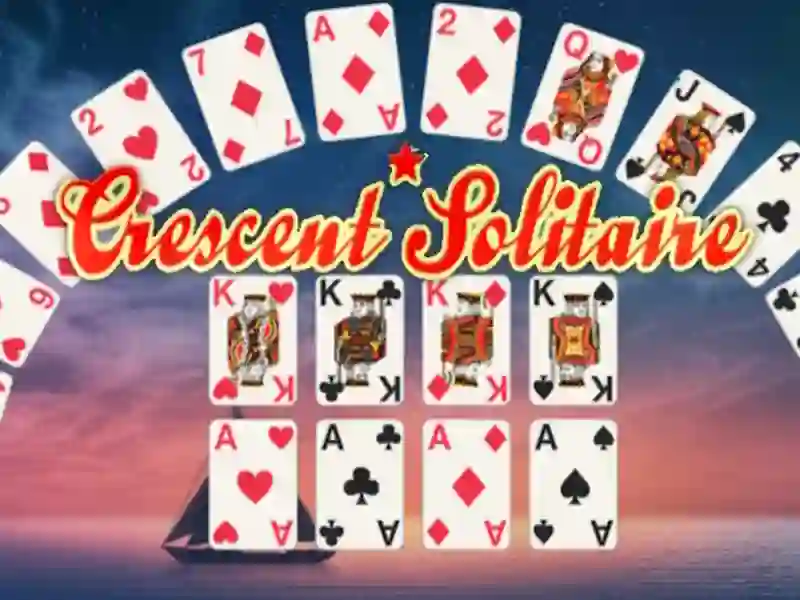 MĂ€ng Crescent Solitaire Internetis MĂ€ng Crescent Solitaire Internetis